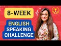 8week english speaking challenge  masterplan to become super fluent in english