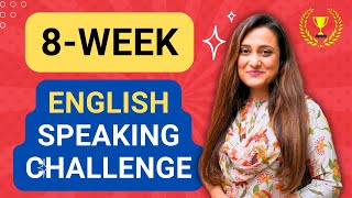 8Week English Speaking Challenge  Masterplan to become Super Fluent in English