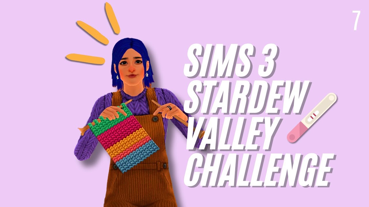 Our Family Is GROWING! 💕|| Sims 3 Stardew Valley Challenge Part 7