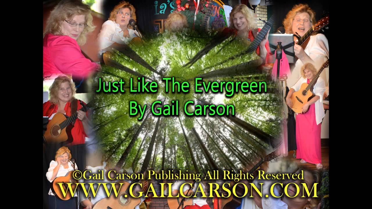 Watch Just Like The Evergreen (with intro) by Gail Carson on YouTube Watch Just Like The Evergreen (with intro) by Gail Carson on YouTube