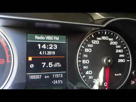 Consum Audi A4 B8 143hp Youtube