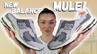 New Balance MULE! 2002N Protection Pack review & on foot