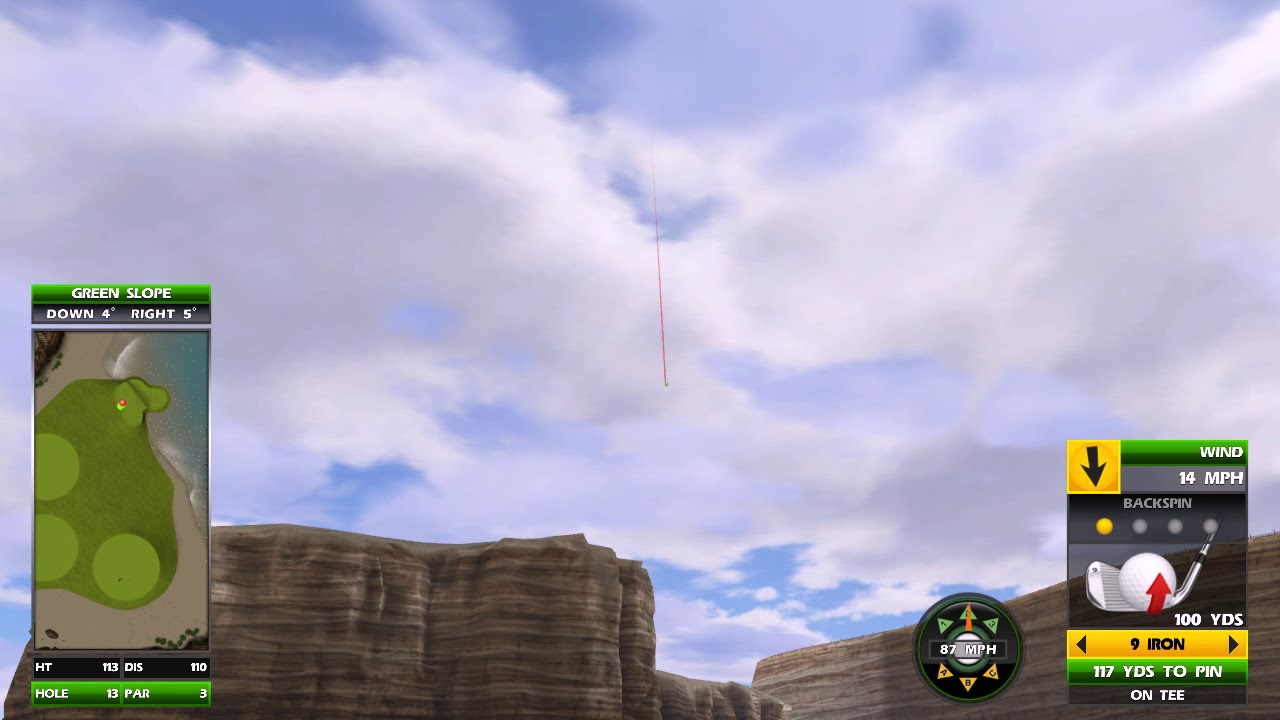 great shots sioux falls sd Golden Tee Great Shot on Catedrais Beach!