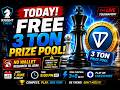 🏆 ChessPoint x Gaurav TON Cup | FREE 3 TON Prize Pool | Today 9 PM IST
