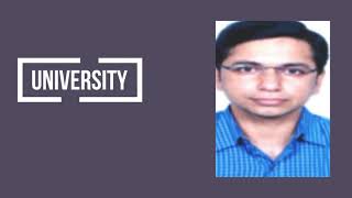 Dr Hemant Joshi,R C Technical Institute, Ahmedabad,India, Best Faculty Award