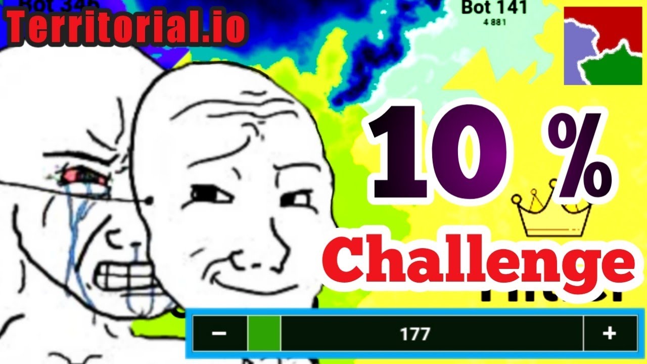 10% Challenge | Territorial.io