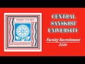 Central Sankrit University Faculty Recruitment 2026 || Check Eligibility Salary 👇 Online || Details 