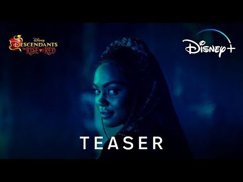 Descendants: The Rise of Red | Teaser Trailer | Disney+ Singapore