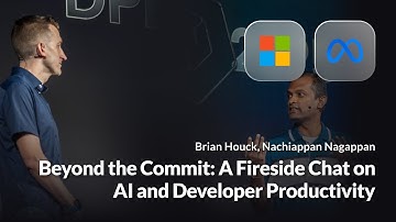 Beyond the Commit: A Fireside Chat on AI and Developer Productivity