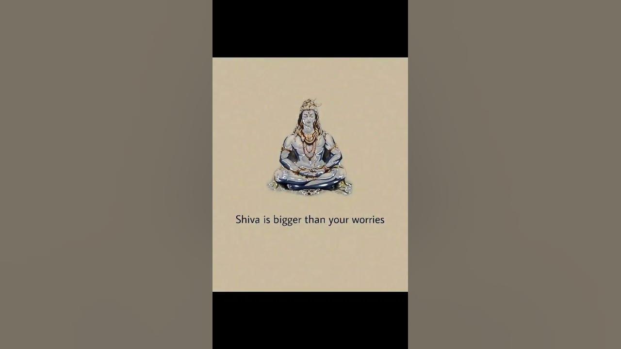 Shiva Is Bigger Than Your Worries Comment Har Har Mahadev If True shiva-is-bigger-than-your-worries-comment-har-har-mahadev-if-true