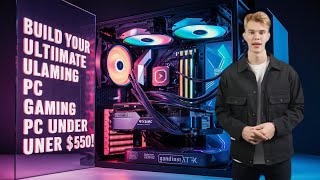 Ultimate Budget Gaming PC Build Under $550  Ryzen 5 3600, RX 6600, RGB Case & More tech gaming