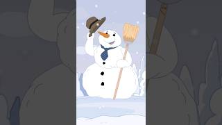 ⛄ Wir bauen einen Schneemann! | Sing #Kinderlieder #Shorts