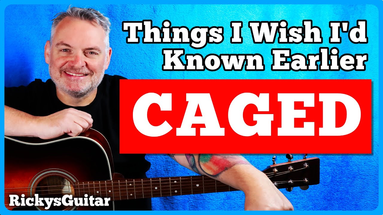 Never Struggle With The CAGED System On Guitar Again - Easy Step-by-Step Guide