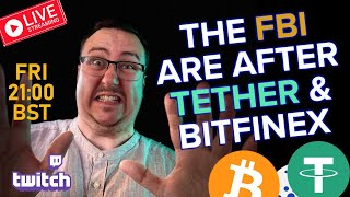 The Truth About Tether USDT? Why Is The FBI investigating Them! What Could This DO & Who's Behind It
