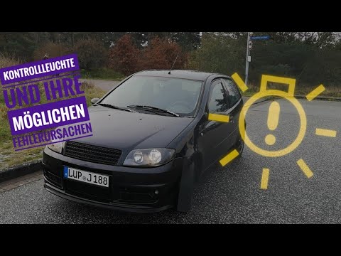 Fiat Punto 188 Kontrollleuchte defektes Licht ☝️?