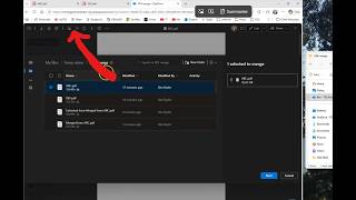 Merge PDFs without using Acrobat