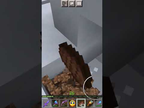 Ruined Portal + Igloo = ??? | Bedrock Moment | Minecraft