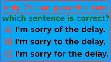 Mixed Grammar Test 🌟 Only 7% Can Pass This Grammar Test