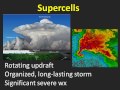 Storm Spotting: Identifying Key Features