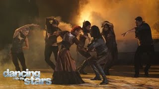 Josh Norman and Sharna Burgess Paso Doble (Week 2) | Dancing With The Stars