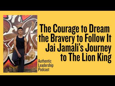 The Courage to Dream, the Bravery to Follow It: Jai Jamali’s Journey to The Lion King