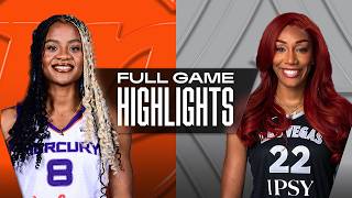 Phoenix Mercury vs. Las Vegas Aces | FULL GAME HIGHLIGHTS | July 11, 2026 screenshot 1