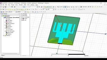 FEM, MoM, FDTD, and PO methods antenna design with hfss
