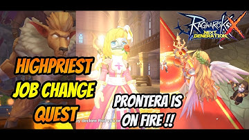 HIGH PRIEST JOB CHANGE QUEST ROX - RieZz CH