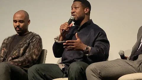 Jonathan Majors, Glen Powell, Thomas Sadoski, JD D...
