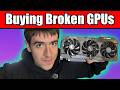 Should you buy a "faulty" GPU to fix it? - PC flipping tips