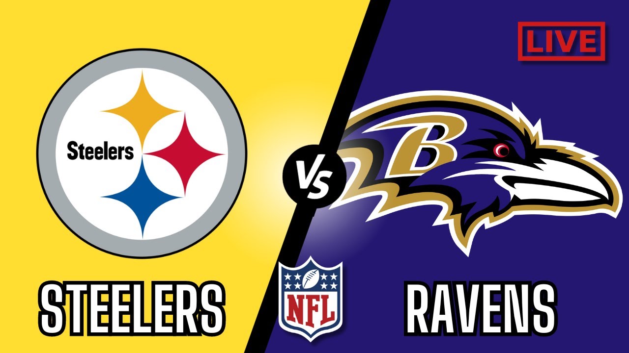 Pittsburgh Steelers vs Baltimore Ravens Live Stream 📺 YouTube