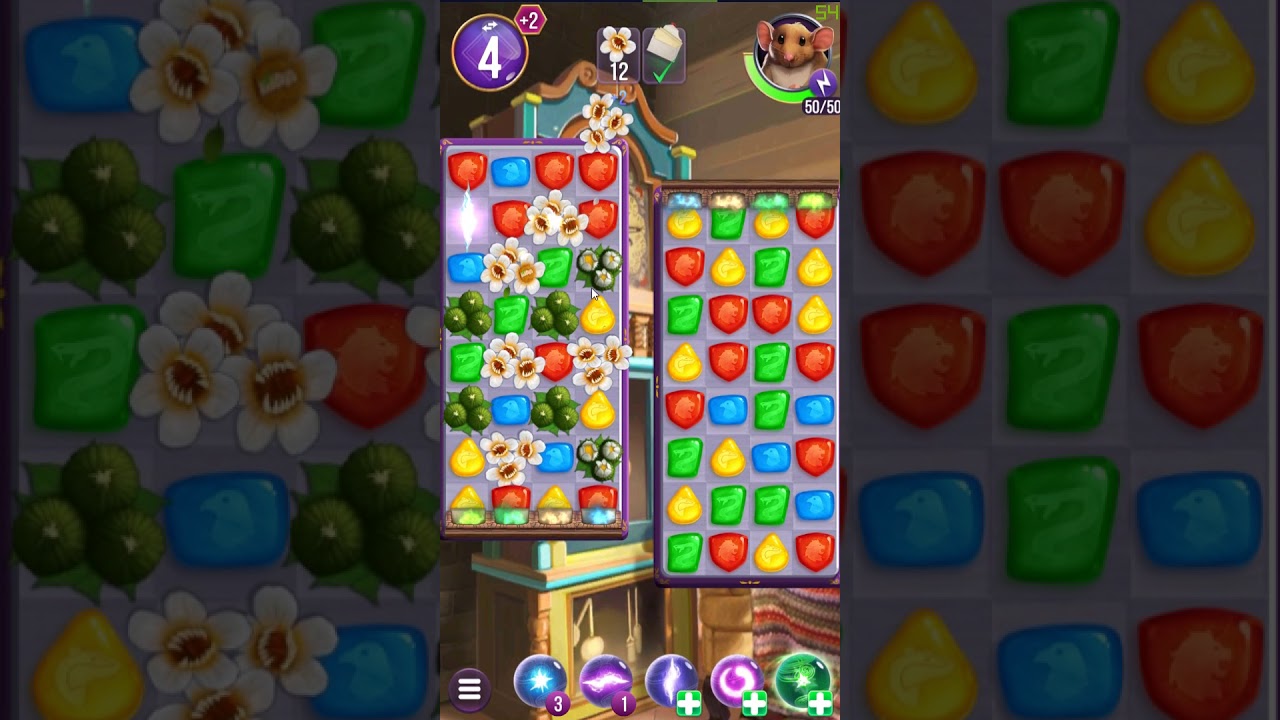 Harry Potter: Puzzles & Spells level 803 no boosters