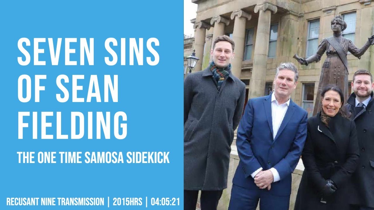 Sean Fielding: Seven Sins of the one time Samosa Sidekick | 2015 hrs ...