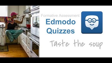 Edmodo Quizzes for formative assessment