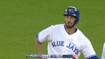 NYM@TOR: Colabello singles in a run to extend lead