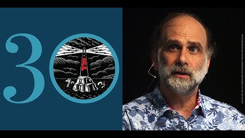 EFF30 Fireside Chat: Beyond the Crypto Wars with Bruce Schneier