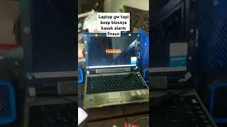 Laptop Beep Biosnya Kayak Alarm Firaun windowsxp anime laptopjadul windows