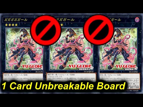 【EDOPRO】THE END Of Yu-Gi-Oh | 1 CARD UNBREAKABLE BOARD | GGWP | GOGOGO UTOPIA DECK | DUELIST ADVANCE