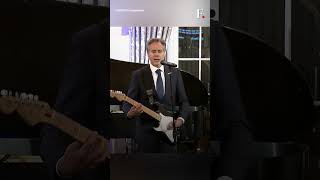 Watch: Blinken Rocks Out at Global Music Diplomacy Launch | Subscribe to Firstpost