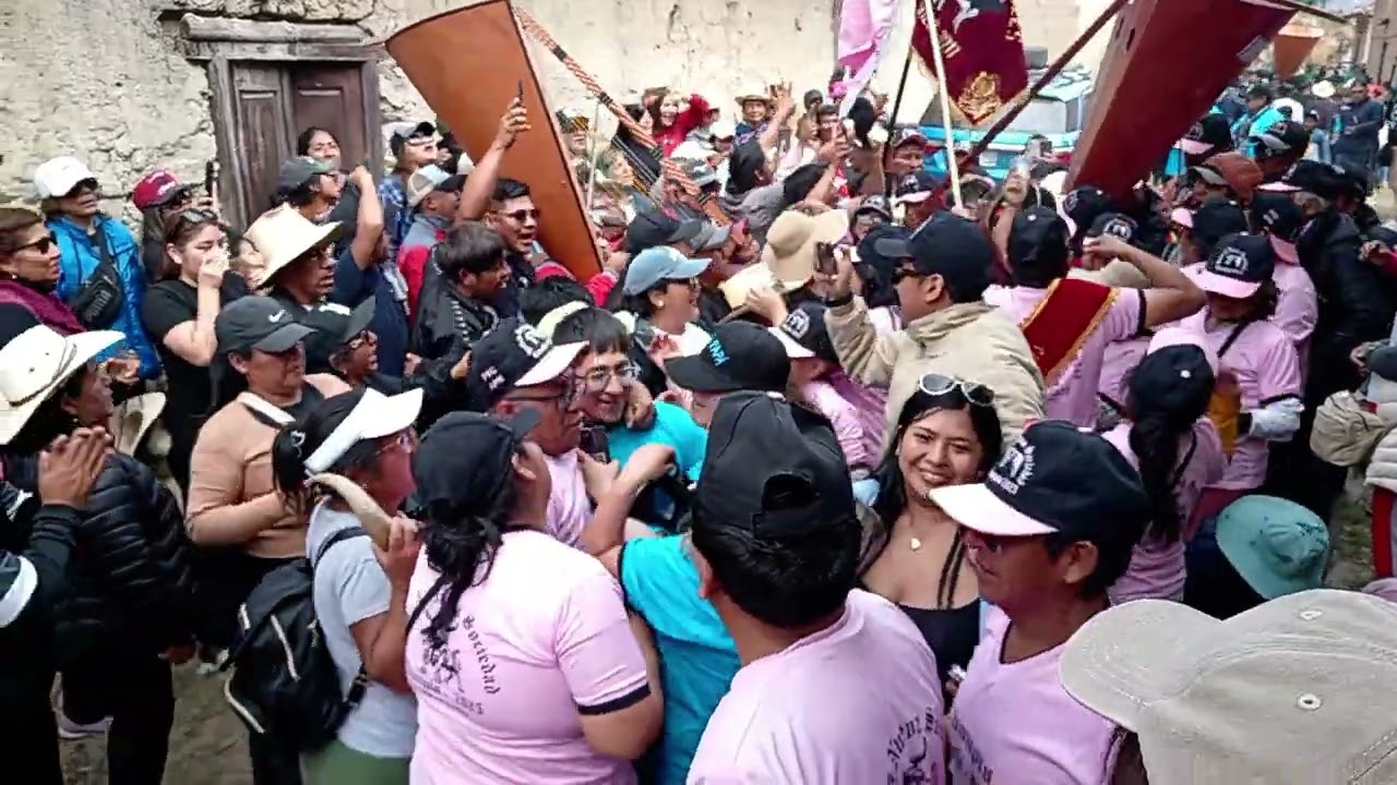 Junta intocables 2025 rodeo la Perla chaupis