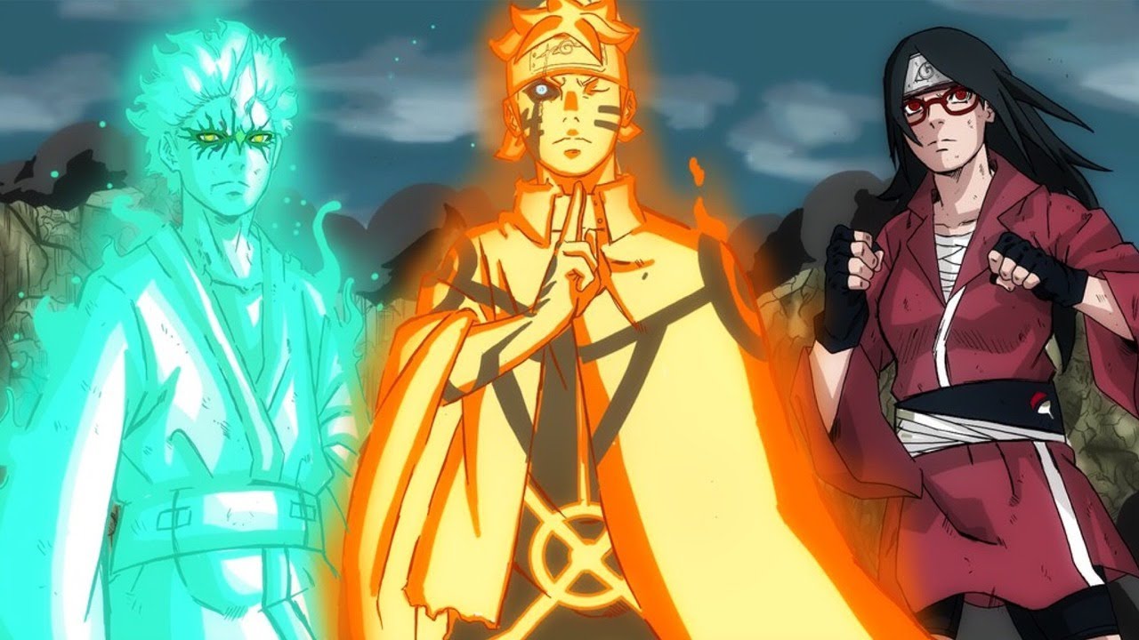 O verdadeiro professor de Boruto durante o Timeskip explica por