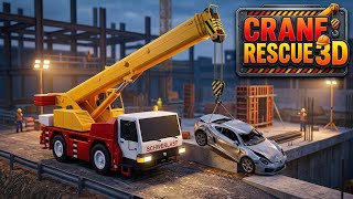 Crane Rescue 3D Gameplay {Android, iOS} screenshot 4