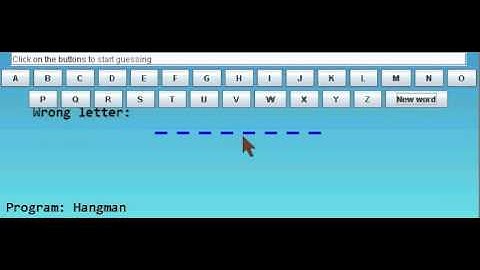 Hangman