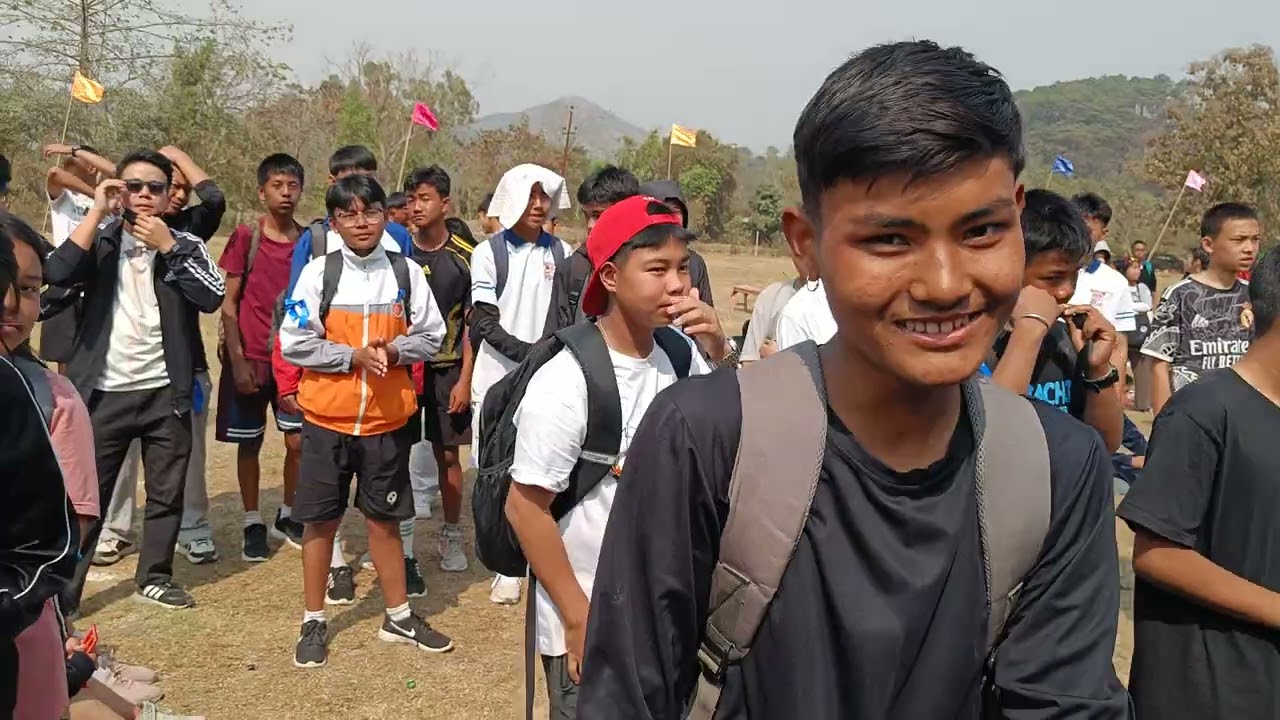 Closing ceremony of Sports Day 2026. Don Bosco High School Langjing.