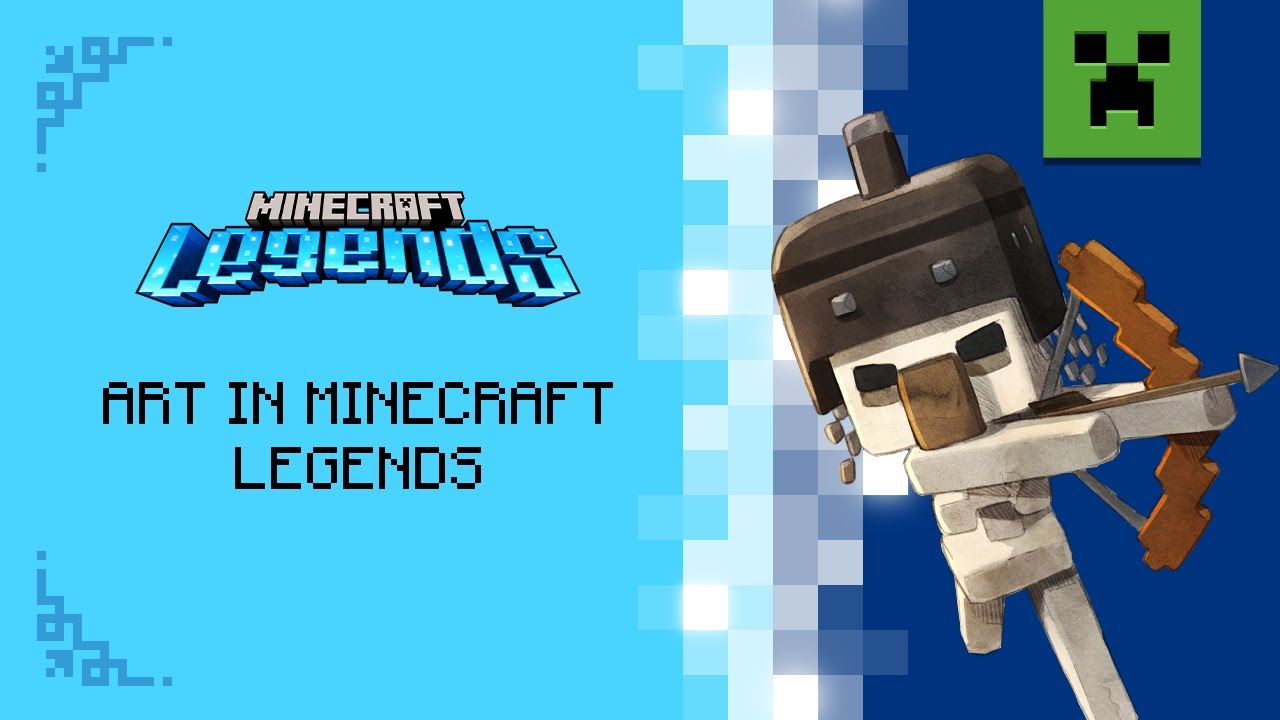 Minecraft Legends Review • Rocket Chainsaw