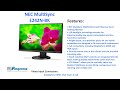 NEC MultiSync E242N-BK 24&quot; Narrow Bezel Desktop Monitor Sales | Service | Repair | Exchange
