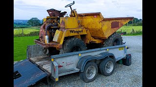 Winget Dumper Engine Gearbox and Hydraulics repairs.