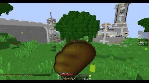 Minecraft Hacking At GuildCraft SurvivalGames!