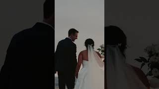 It&#39;s the in between moments. #weddingvideography #beachwedding