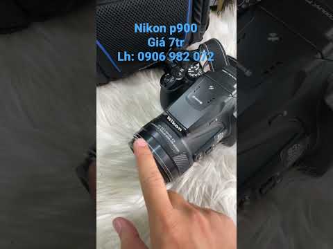 Video: Nikon p900 có phải là máy ảnh DSLR không?